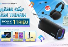 Sony ưu đãi giảm 1 triệu khi mua thiết bị tại Phong Vũ Ưu đãi lên đến 1 triệu đồng khi mua Sony tại Phong Vũ