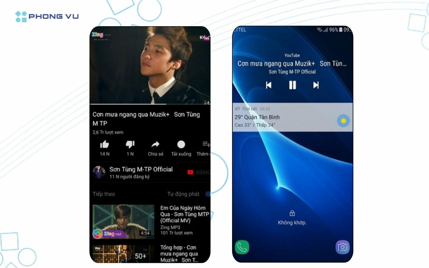 Cách xem YouTube tắt màn hình trên iOS và Android 15 Mở ứng dụng YouTube và dùng tài khoản đã kích hoạt Premium