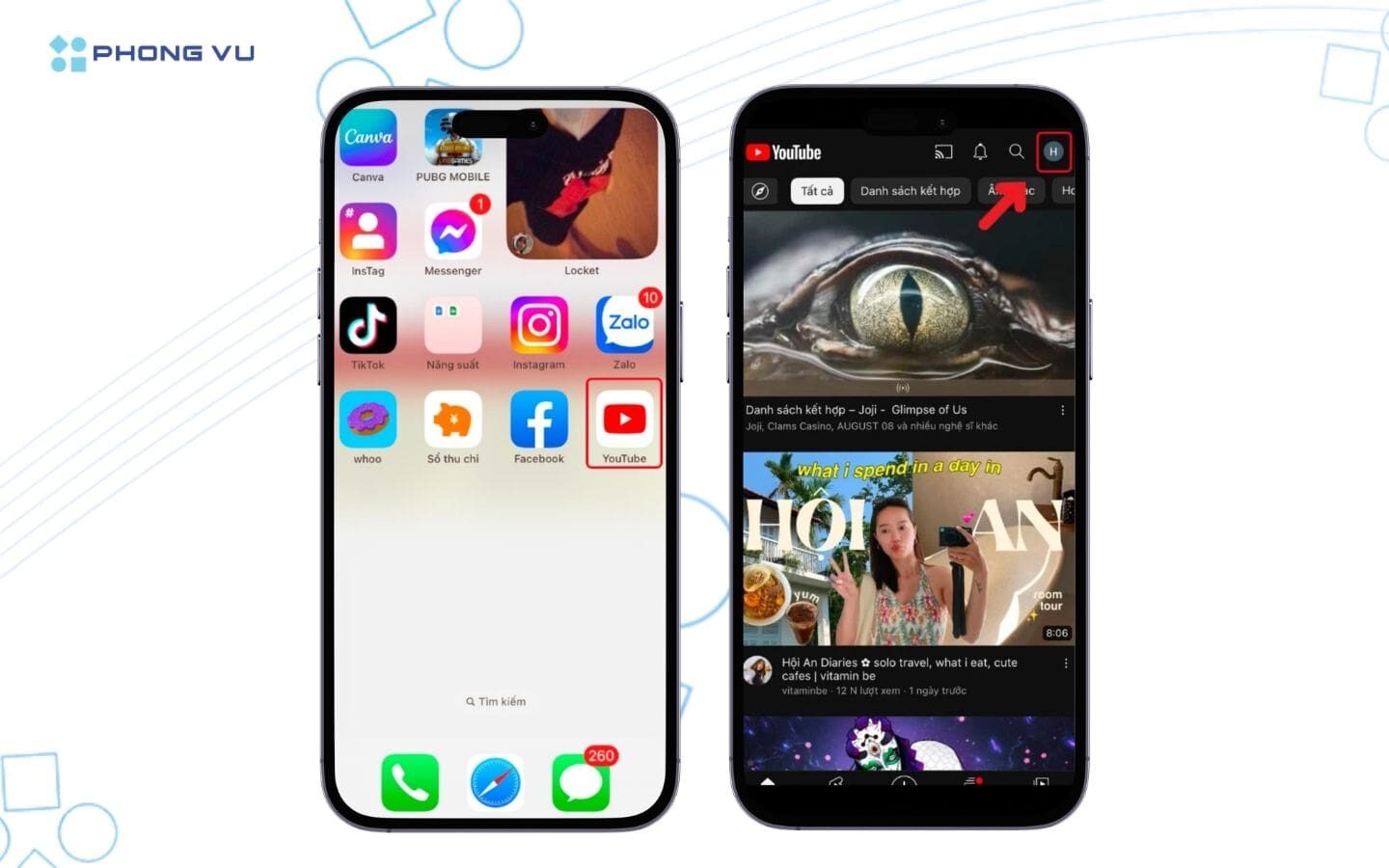 Cách xem YouTube tắt màn hình trên iOS và Android 6 Đăng nhập vào tài khoản có đăng ký gói Premium