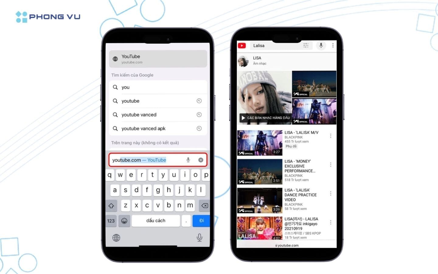Cách xem YouTube tắt màn hình trên iOS và Android 7 Vào youtube.com trình duyệt Safari