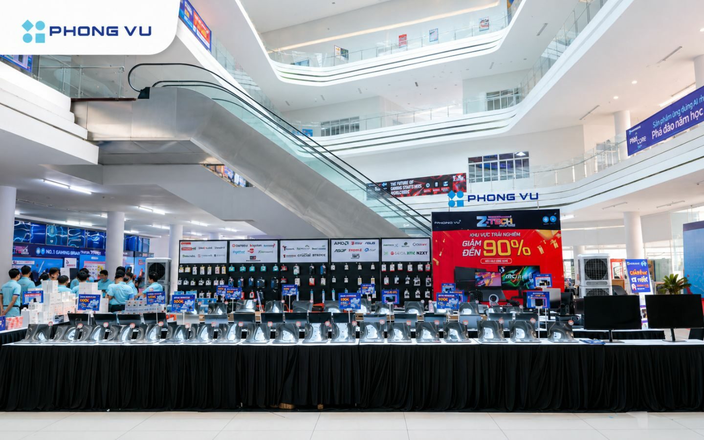 Z-Tech Unite 2026: Giảm đến 50%++ với hơn 1000 deal sốc tại Phong Vũ