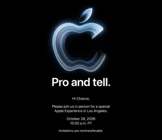 Apple công bố sự kiện đặc biệt ‘Pro and Tell’ vào ngày 28/10: Có gì đáng mong đợi? Apple công bố sự kiện đặc biệt 'Pro and Tell' vào ngày 28/10: Có gì đáng mong đợi?
