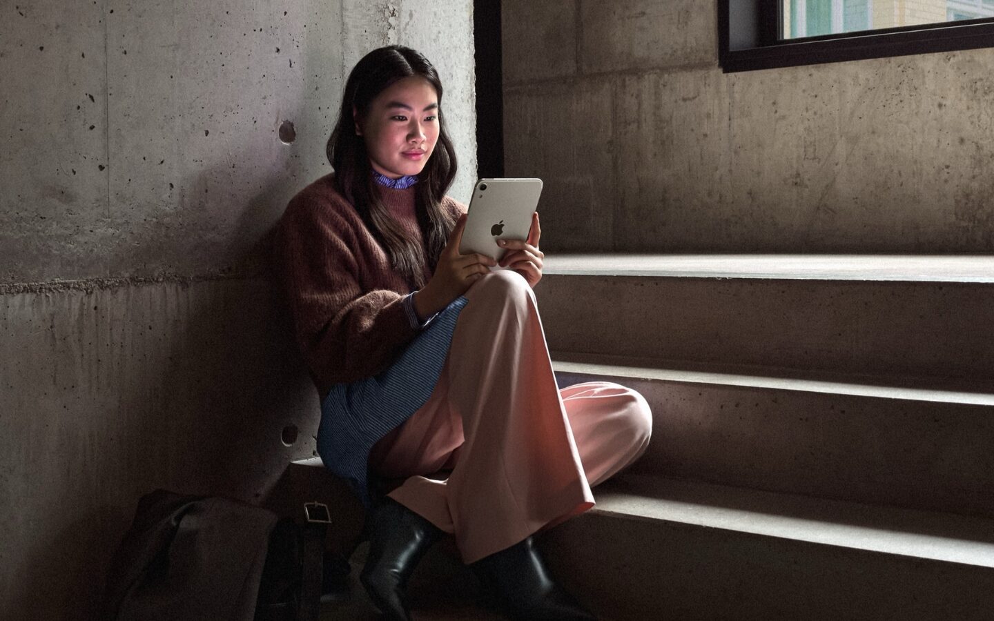Giới thiệu iPad mini 8 mới nhà Apple (Nguồn: Apple Newsroom)
