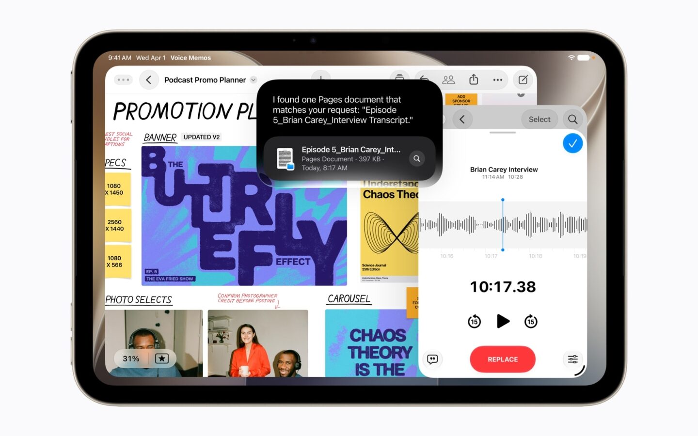 iPadOS 27 mở rộng trải nghiệm AI và Siri thông minh (Nguồn: Apple Newsroom)