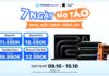 Apple Week: 7 Ngày Bão Táo – Deal sốc chưa từng có, giảm lên đến 6 triệu đồng Apple Week: 7 Ngày Bão Táo - Deal sốc chưa từng có, giảm lên đến 6 triệu đồng