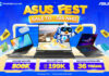 ASUS Fest – Sale To Giá Nhỏ: Mua laptop ASUS giảm lên đến 500K tại Phong Vũ ASUS Fest - Sale To Giá Nhỏ: Mua laptop ASUS giảm lên đến 500K tại Phong Vũ