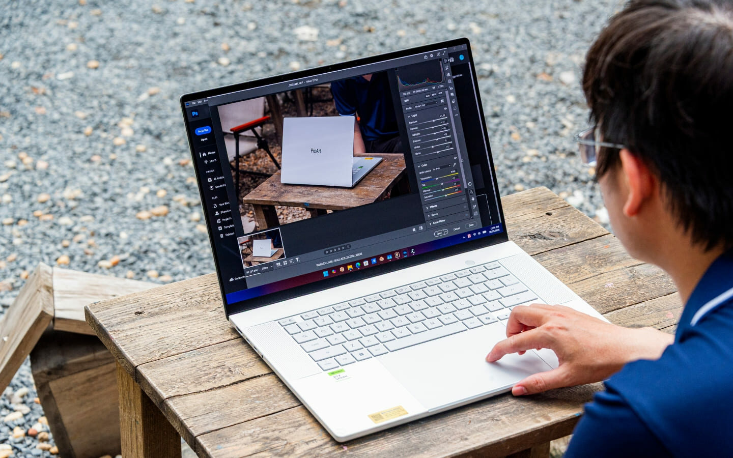 ASUS chính thức mở bán laptop đồ họa ProArt P16 với RTX Spark tại Việt Nam 4 Thiết kế mỏng nhẹ, màn hình Tandem OLED 4K sắc nét