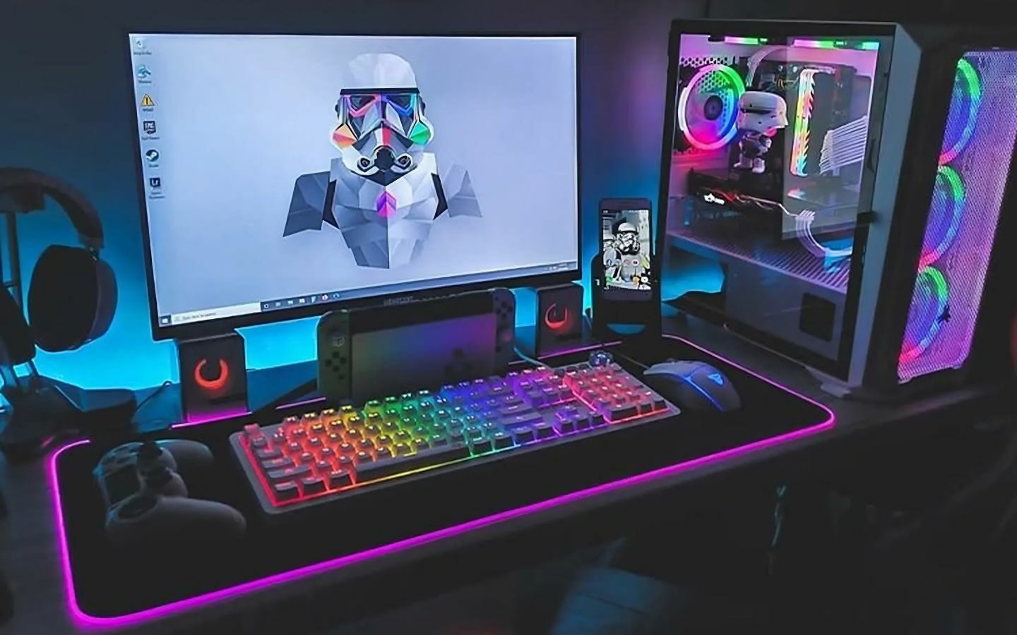Màn hình quyết định độ phân giải và tần số quét cấu hình PC gaming