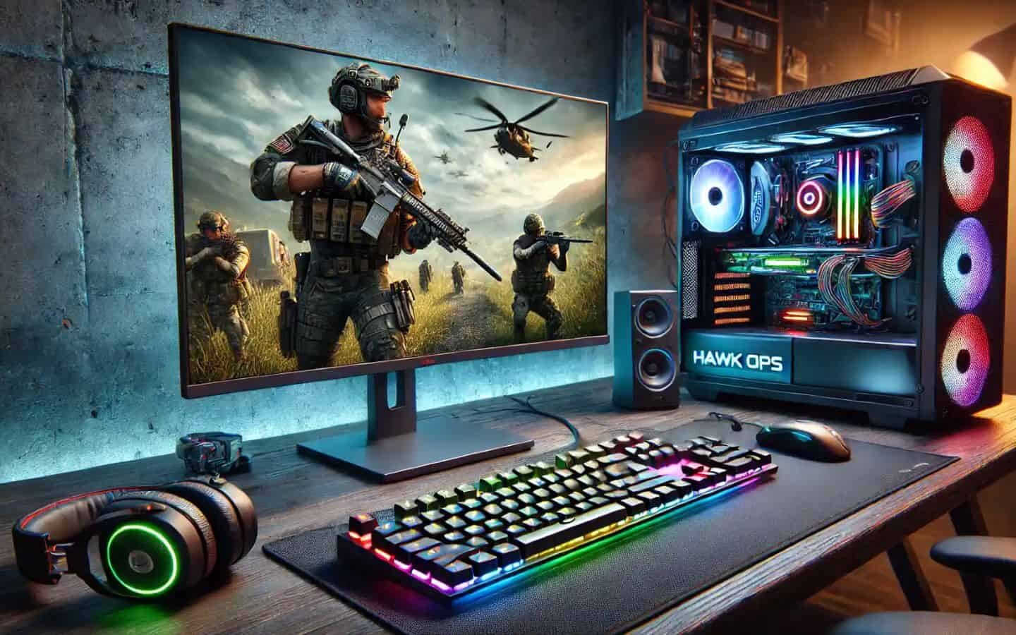 Cấu hình chơi Delta Force mượt, không giật lag 2026 5 PC Gaming tại Phong Vũ luôn sẵn sàng đồng hành cùng bạn chinh phục mọi chiến dịch khốc liệt (Nguồn: Internet)