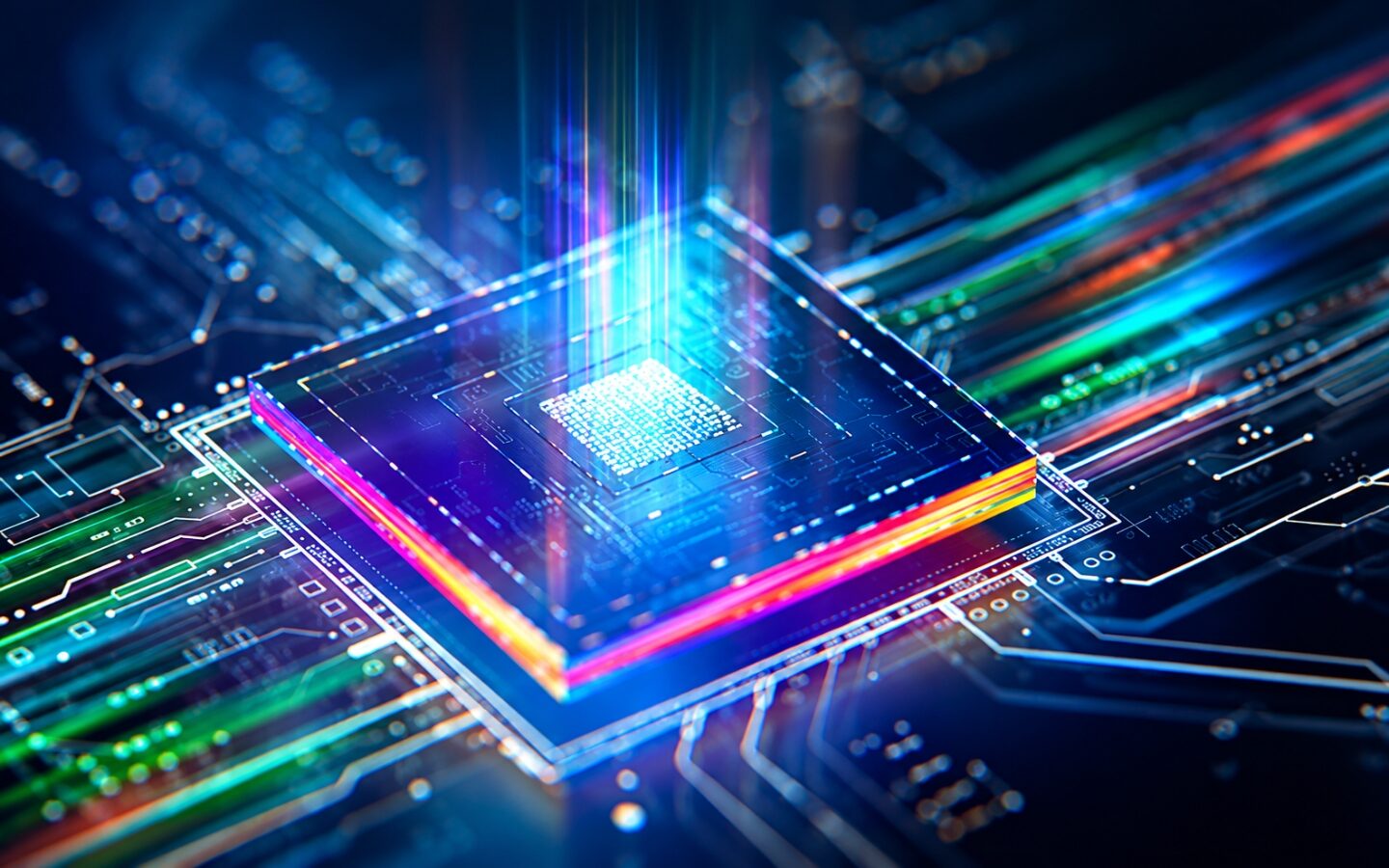 Chip mới đạt tốc độ 200 Gb/giây nhờ công nghệ ánh sáng chậm 2 Chip mới mở ra hướng phát triển công nghệ truyền dữ liệu tốc độ cao (Nguồn: Internet)