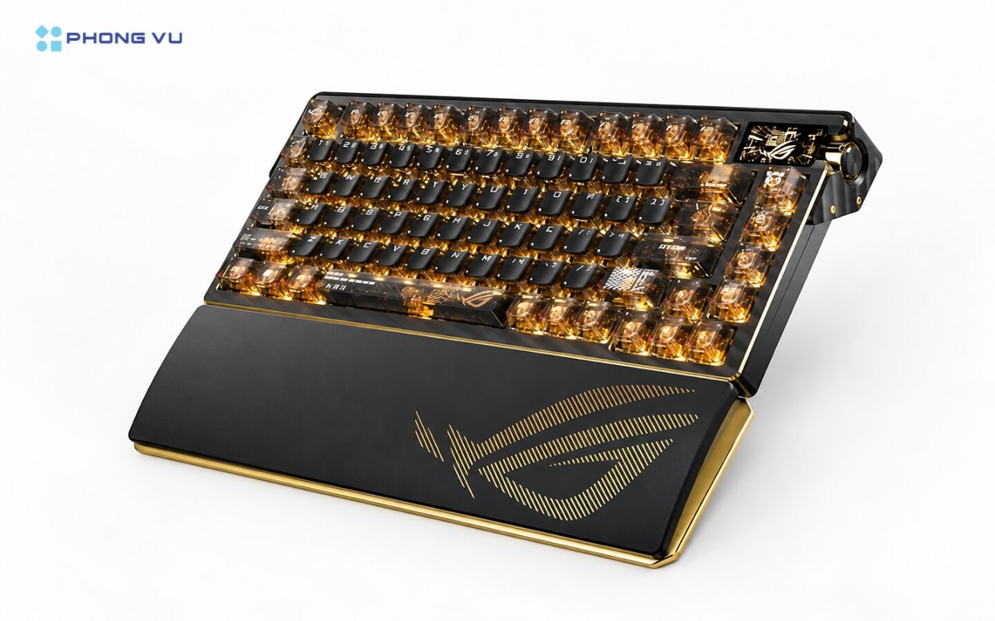 Điểm nổi bật của bàn phím cơ ROG AZOTH Extreme Edition 20 M709