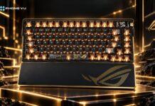 Bàn phím cơ ROG AZOTH Extreme Edition 20 M709: Bản kỷ niệm 20 năm ROG có đáng mua? Bàn phím cơ ROG AZOTH Extreme Edition 20 M709: Bản kỷ niệm 20 năm ROG có đáng mua?