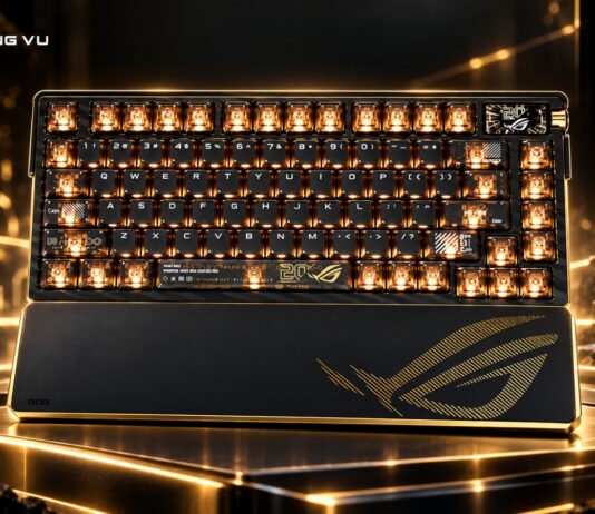 Bàn phím cơ ROG AZOTH Extreme Edition 20 M709: Bản kỷ niệm 20 năm ROG có đáng mua? Bàn phím cơ ROG AZOTH Extreme Edition 20 M709: Bản kỷ niệm 20 năm ROG có đáng mua?