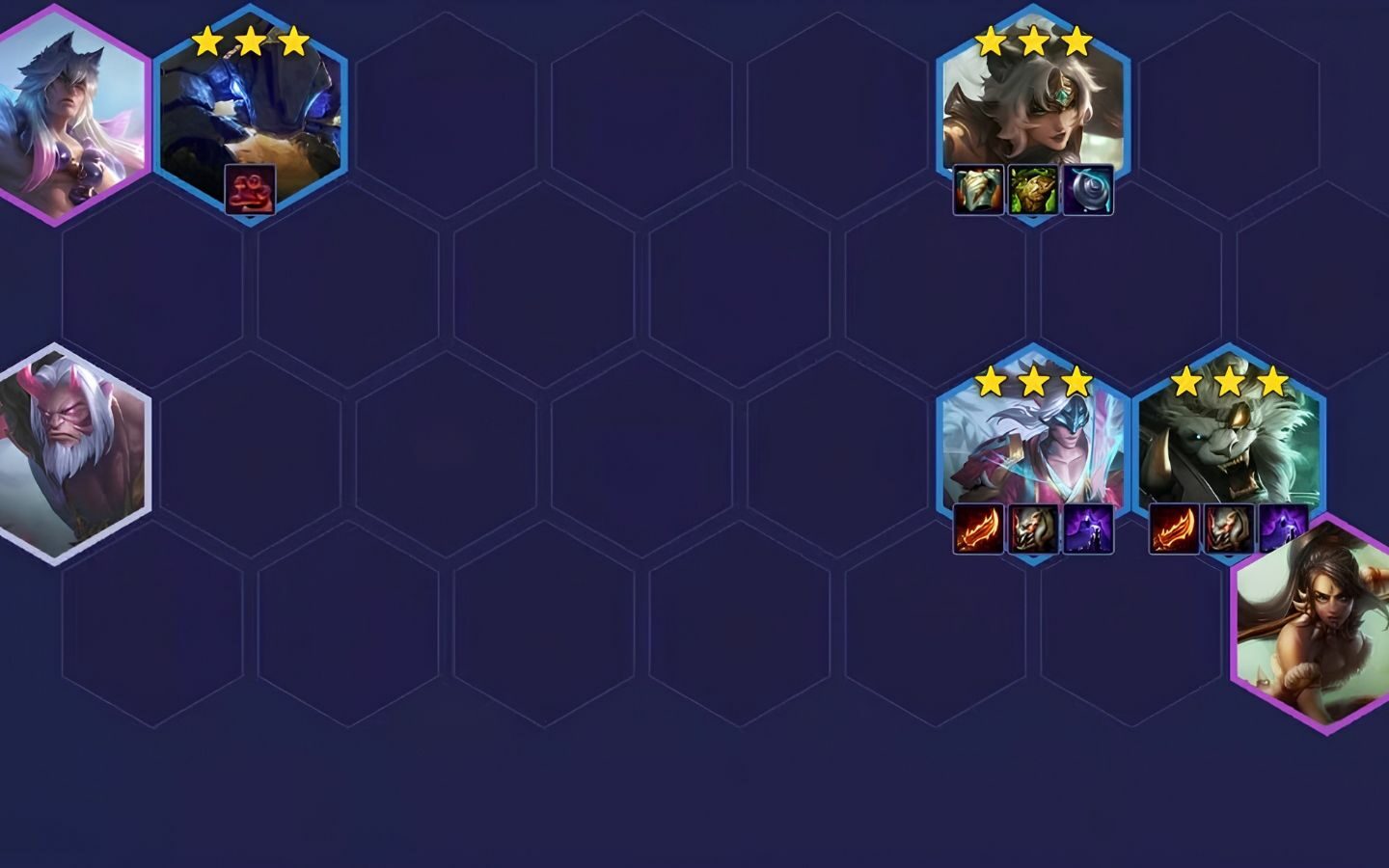 Top đội hình ĐTCL 18.3 giúp game thủ leo rank nhanh 7 Đội hình Master Yi Hoa Linh tập trung xây dựng chủ lực với trang bị tăng tốc độ đánh và sát thương