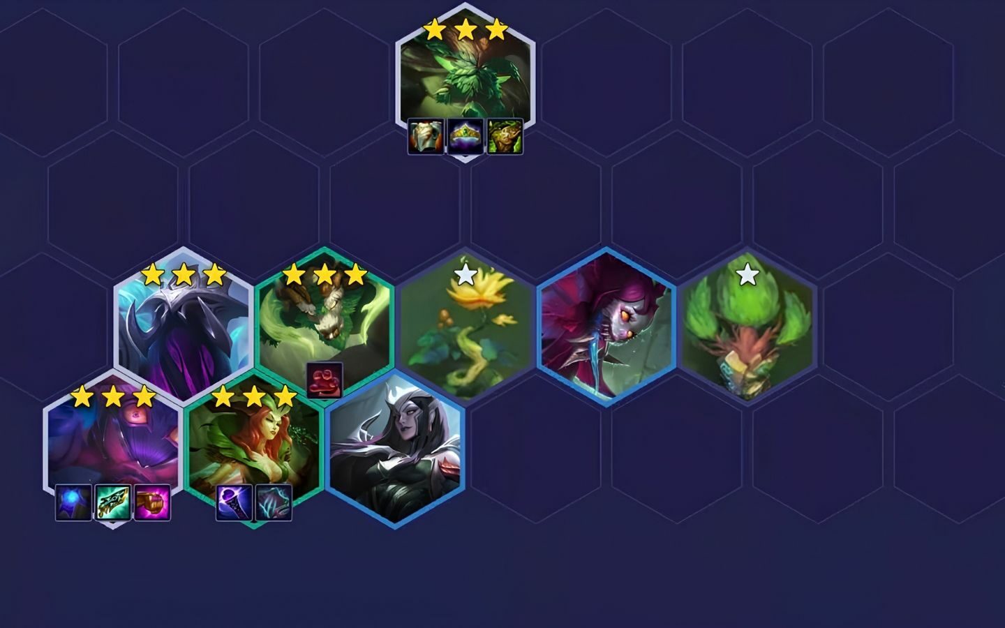Top đội hình ĐTCL 18.3 giúp game thủ leo rank nhanh 3 Đội hình Veigar Thuật Sĩ tập trung nâng cấp chủ lực và tăng sát thương phép thuật