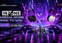 Giải đấu Valorant – Inzone Arena 2026 tại Phong Vũ Giải đấu Valorant - Inzone Arena 2026 tại Phong Vũ