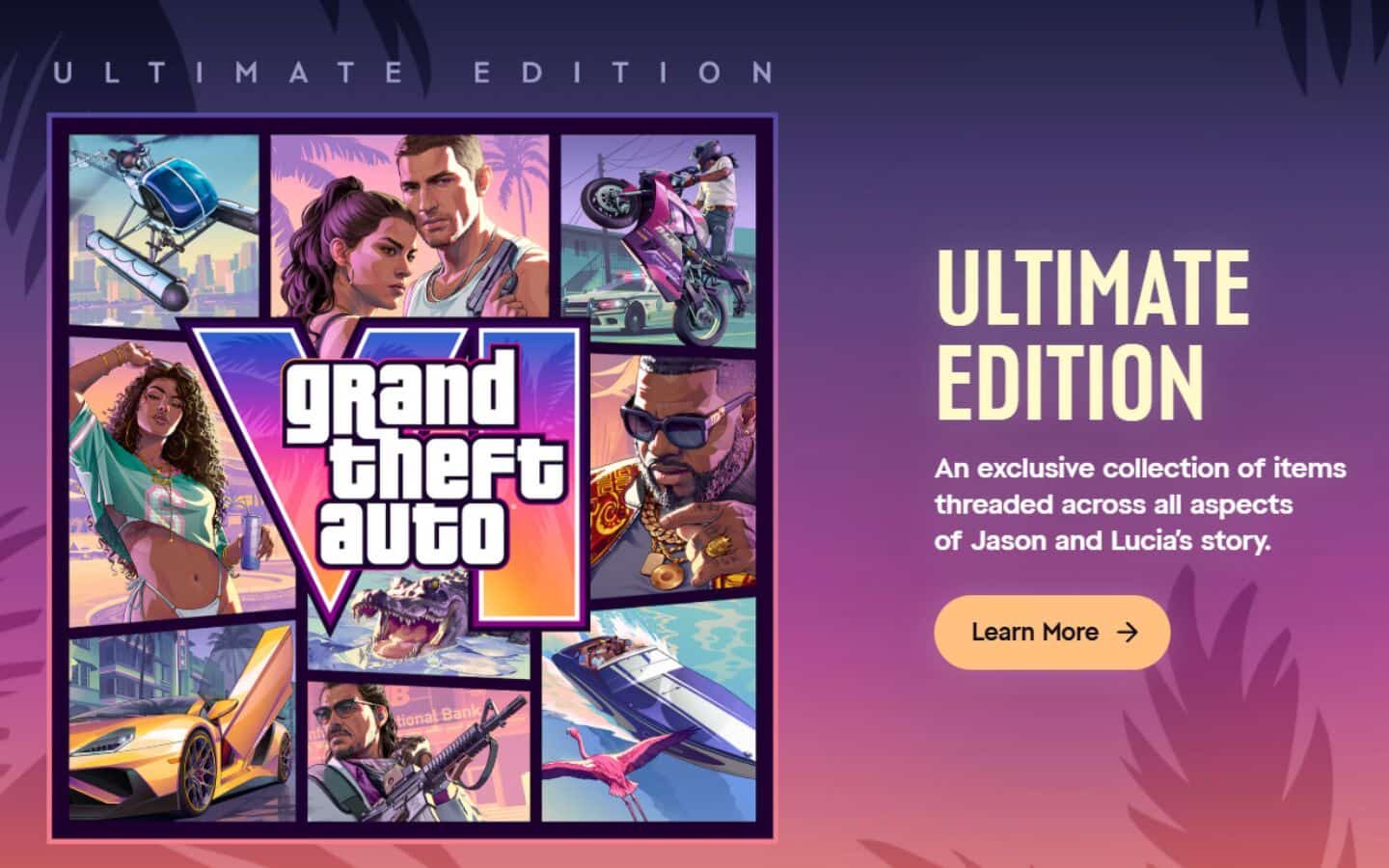 GTA 6 khi nào ra mắt? Cấu hình chơi GTA 6 chi tiết 2 Cổng Pre-order GTA 6 đã chính thức mở từ 25/06/2026 (Nguồn: Internet)