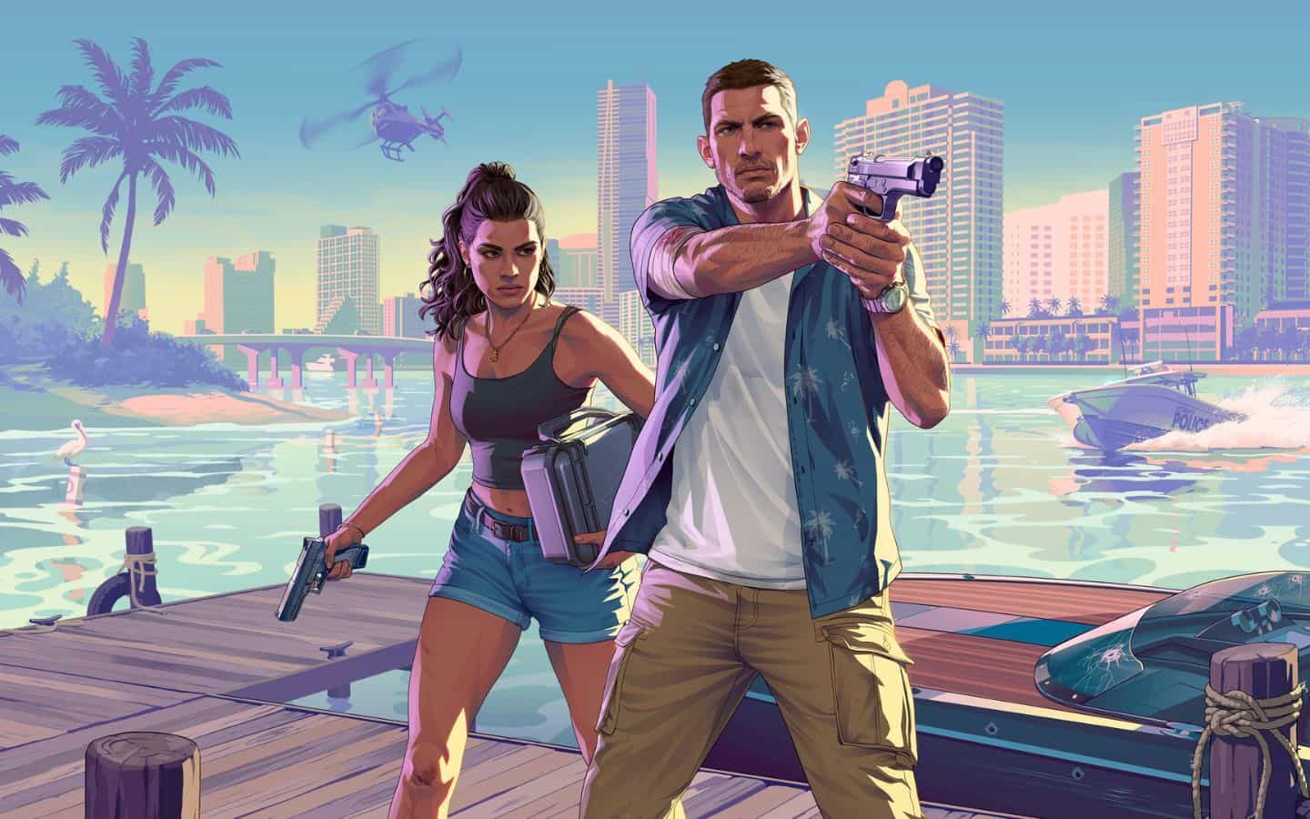 GTA 6 khi nào ra mắt? Cấu hình chơi GTA 6 chi tiết 5 Hàng loạt cải tiến đột phá về cơ chế lái xe, AI cảnh sát và hệ thống cướp bóc (Nguồn: Internet)