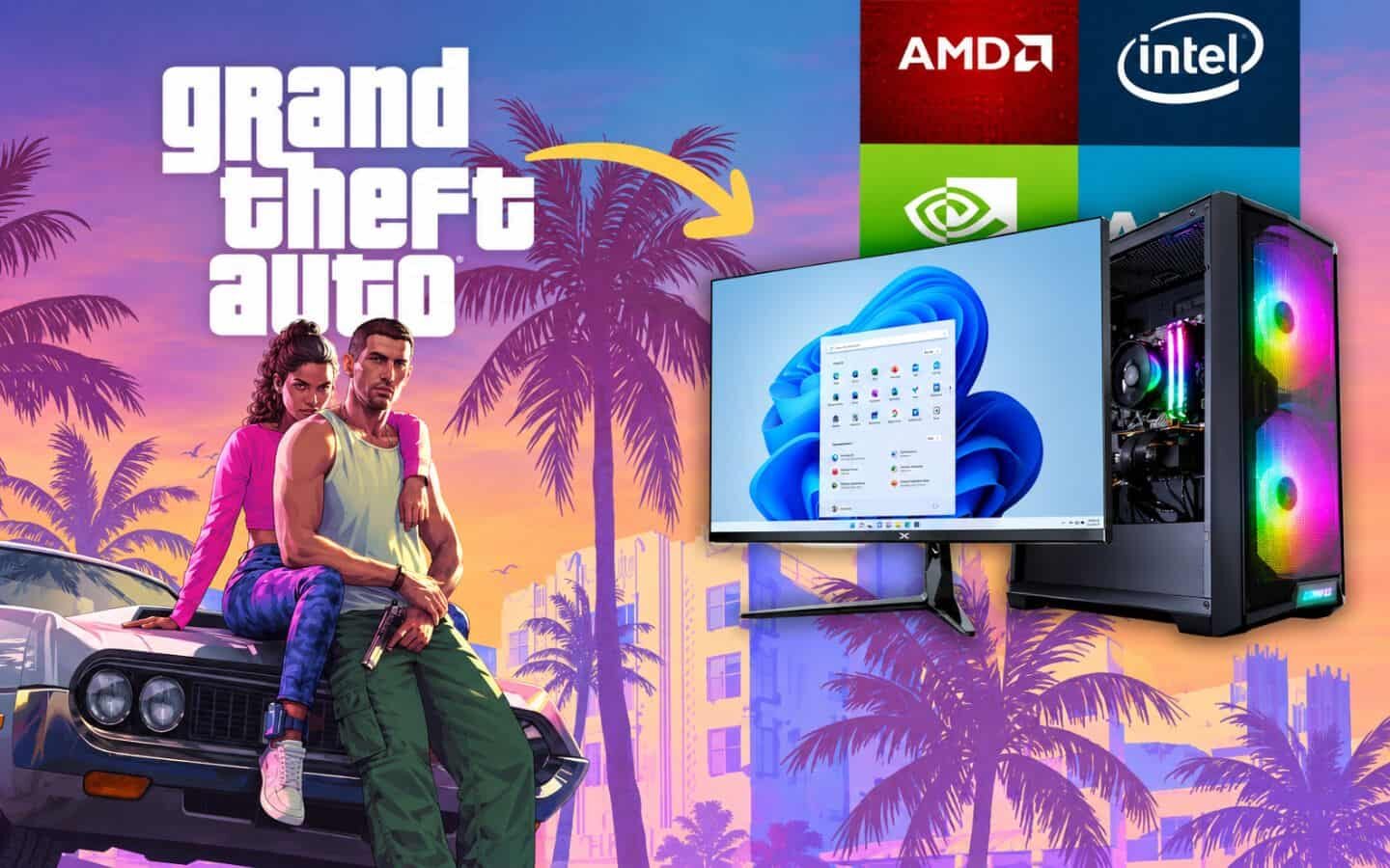 GTA 6 khi nào ra mắt? Cấu hình chơi GTA 6 chi tiết 3 Cấu hình chơi GTA 6 trên PC dự kiến (Nguồn: Internet)