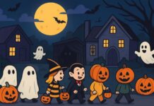 100+ Hình nền Halloween đẹp, kinh dị cho điện thoại, máy tính Hình nền Halloween đẹp