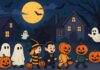 100+ Hình nền Halloween đẹp, kinh dị cho điện thoại, máy tính Hình nền Halloween