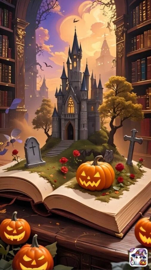 100+ Hình nền Halloween đẹp, kinh dị cho điện thoại, máy tính 66 Bí ngô ma quái dành cho điện thoại Android