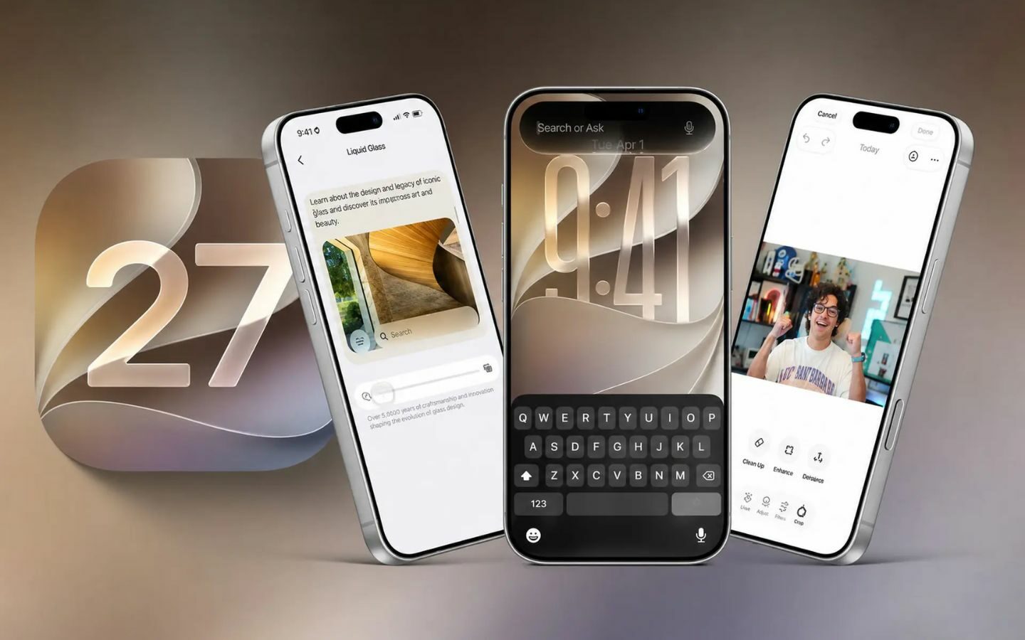Phiên bản hệ điều hành mới của Apple - iOS 27
