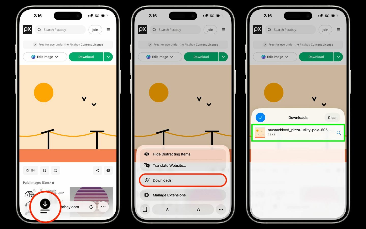 Cách tải hình nền iOS 27 về cho iPhone