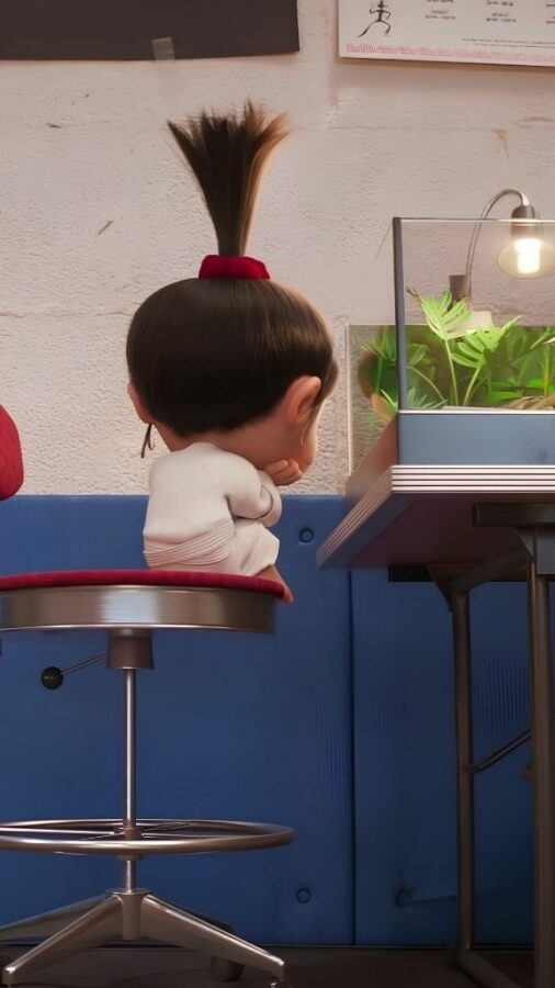 Hình nền Android giận dỗi cute 