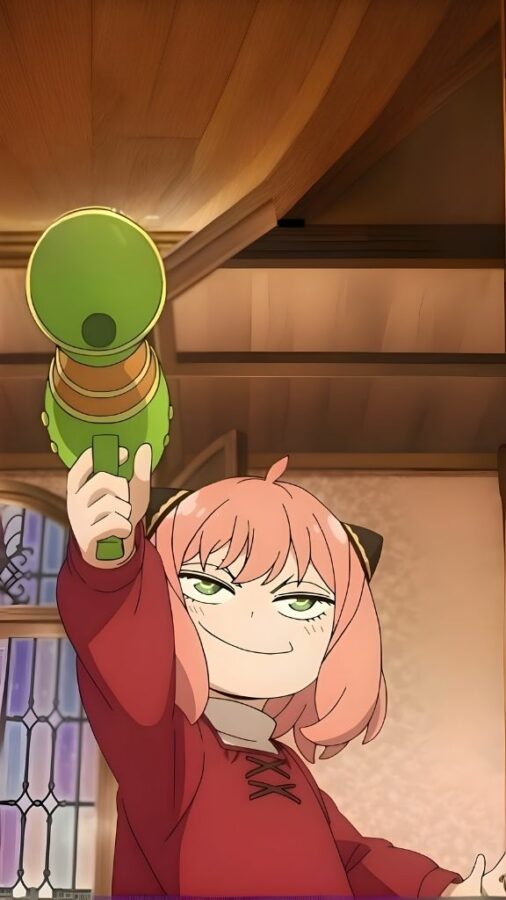 Hình nền meme anime hài hước 