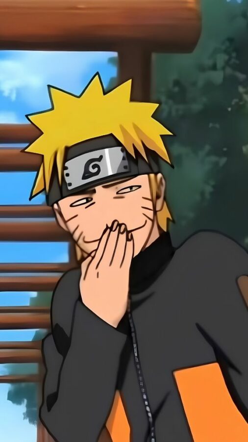 Hình nền Naruto e thẹn siêu dí dỏm 