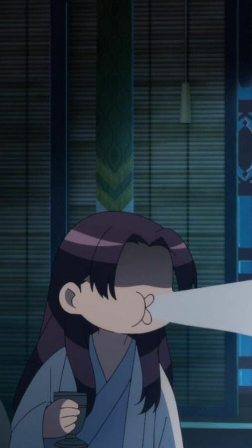 Hình nền điện thoại anime hóm hỉnh 