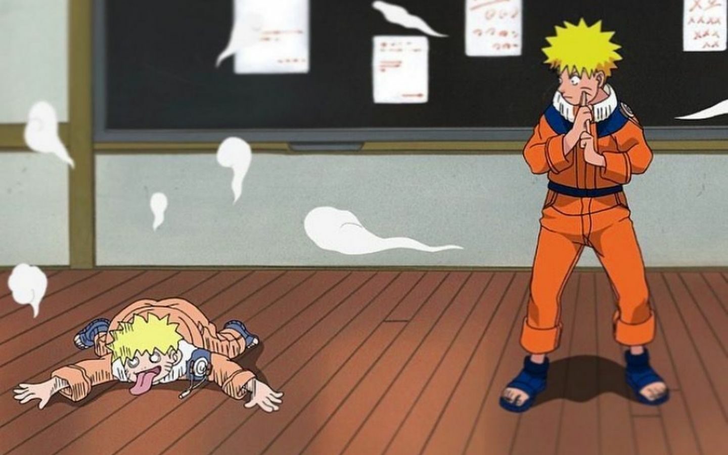 Hình nền Naruto cười đau bụng 