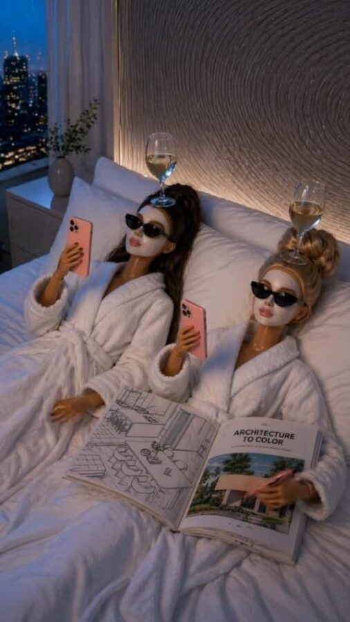 Hình nền điện thoại cho hội bạn thân bá đạo 