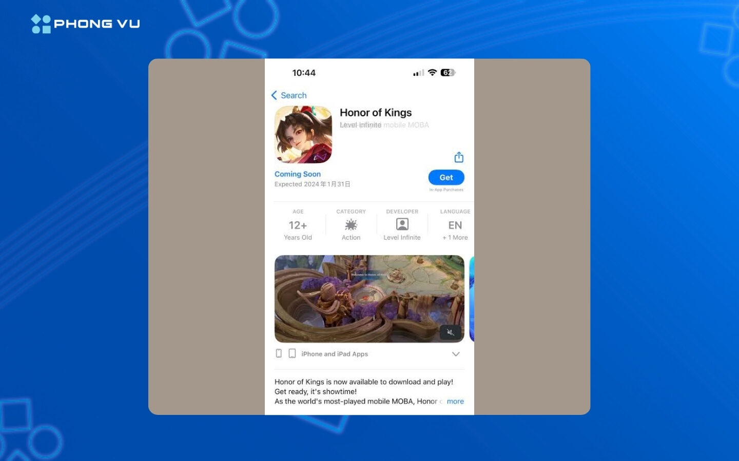 honor of kings 12