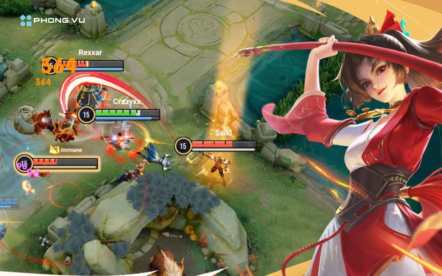 honor of kings 2