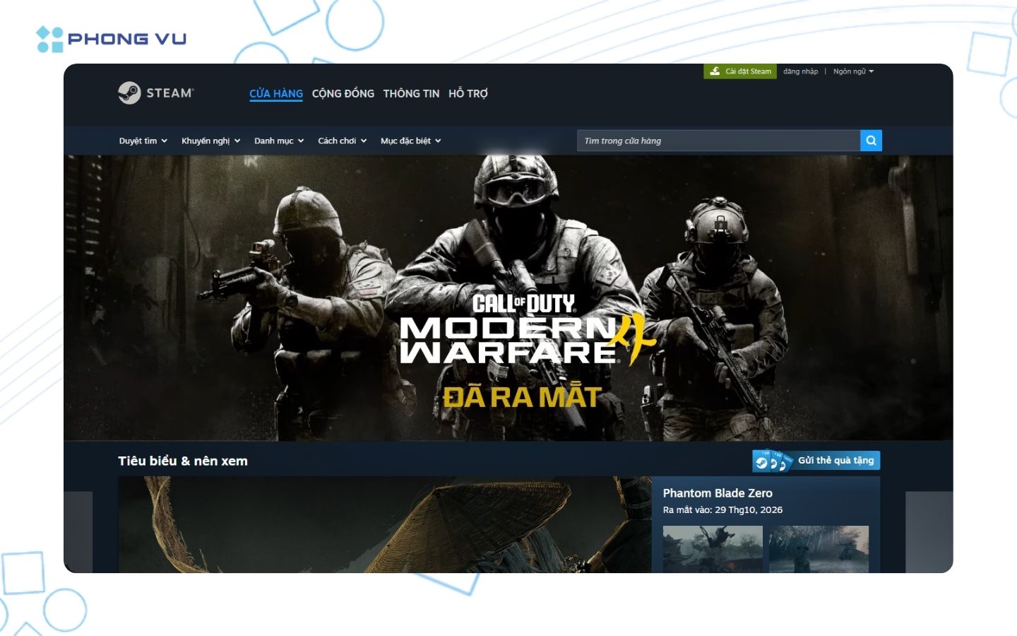 Evomon: Hướng dẫn tải và chơi game Evomon cho người mới 2 Truy cập trang chủ Steam để tải ứng dụng và cài đặt nền tảng trên máy tính