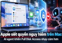 Apple siết quyền truy cập dữ liệu macOS để kiểm soát AI Apple siết quyền truy cập dữ liệu macOS để kiểm soát AI