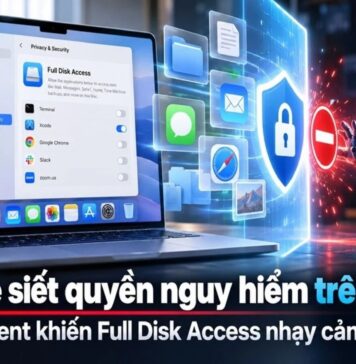 Apple siết quyền truy cập dữ liệu macOS để kiểm soát AI Apple siết quyền truy cập dữ liệu macOS để kiểm soát AI