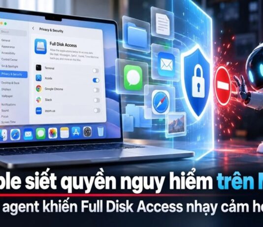 Apple siết quyền truy cập dữ liệu macOS để kiểm soát AI Apple siết quyền truy cập dữ liệu macOS để kiểm soát AI