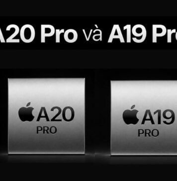 Chip A20 Pro là gì? So sánh A20 Pro và A19 Pro của Apple