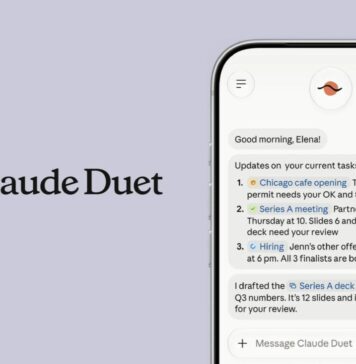 Anthropic ra mắt Claude Duet, gia nhập cuộc đua trợ lý AI cá nhân
