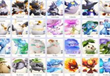 Tier list Aniimo: Bảng xếp hạng các pet mạnh nhất 2026 Tier list Aniimo
