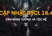 Top đội hình ĐTCL 18.4 mạnh nhất bảng xếp hạng Meta Top đội hình ĐTCL 18.4 mạnh nhất theo bảng xếp hạng Meta