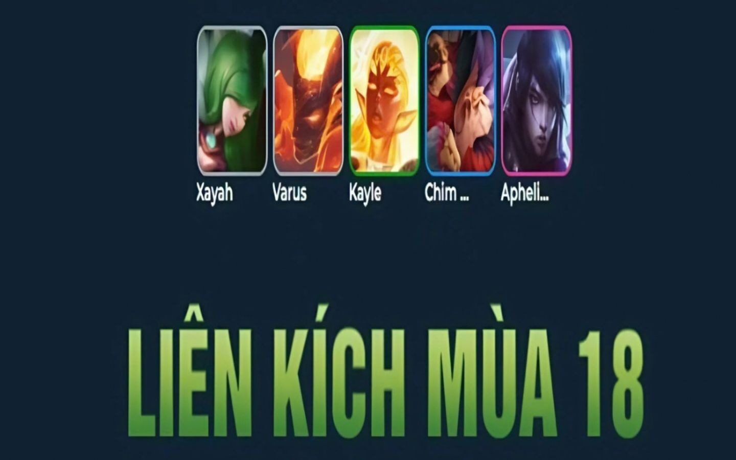 Top đội hình ĐTCL 18.4 mạnh nhất bảng xếp hạng Meta 5 Top đội hình ĐTCL 18.4