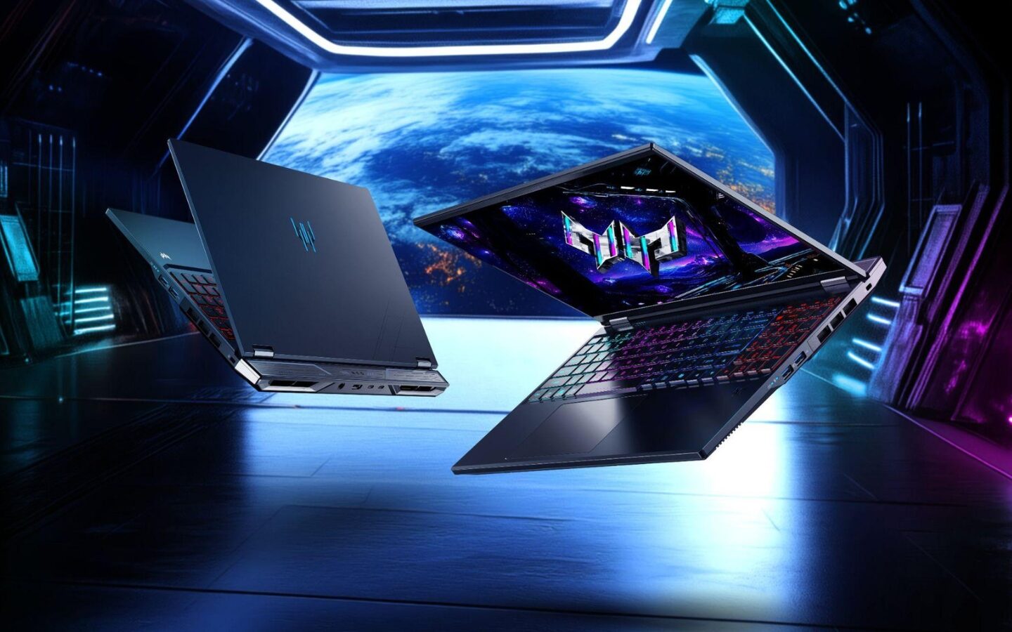 laptop acer predator helios neo render 3d nang