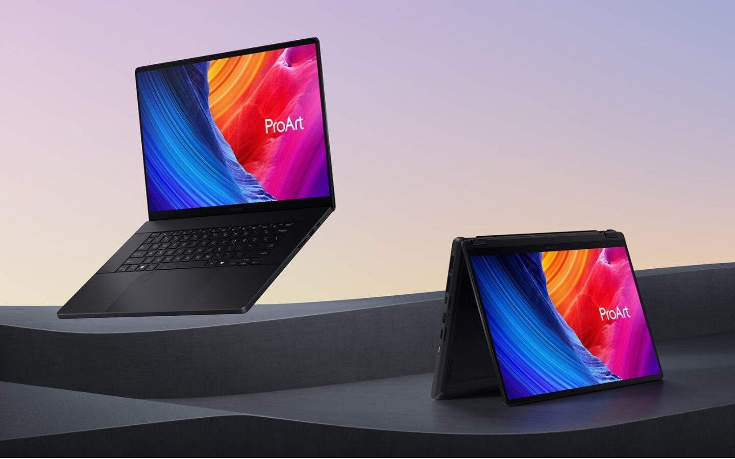 laptop asus proart man hinh oled 4k lam do hoa
