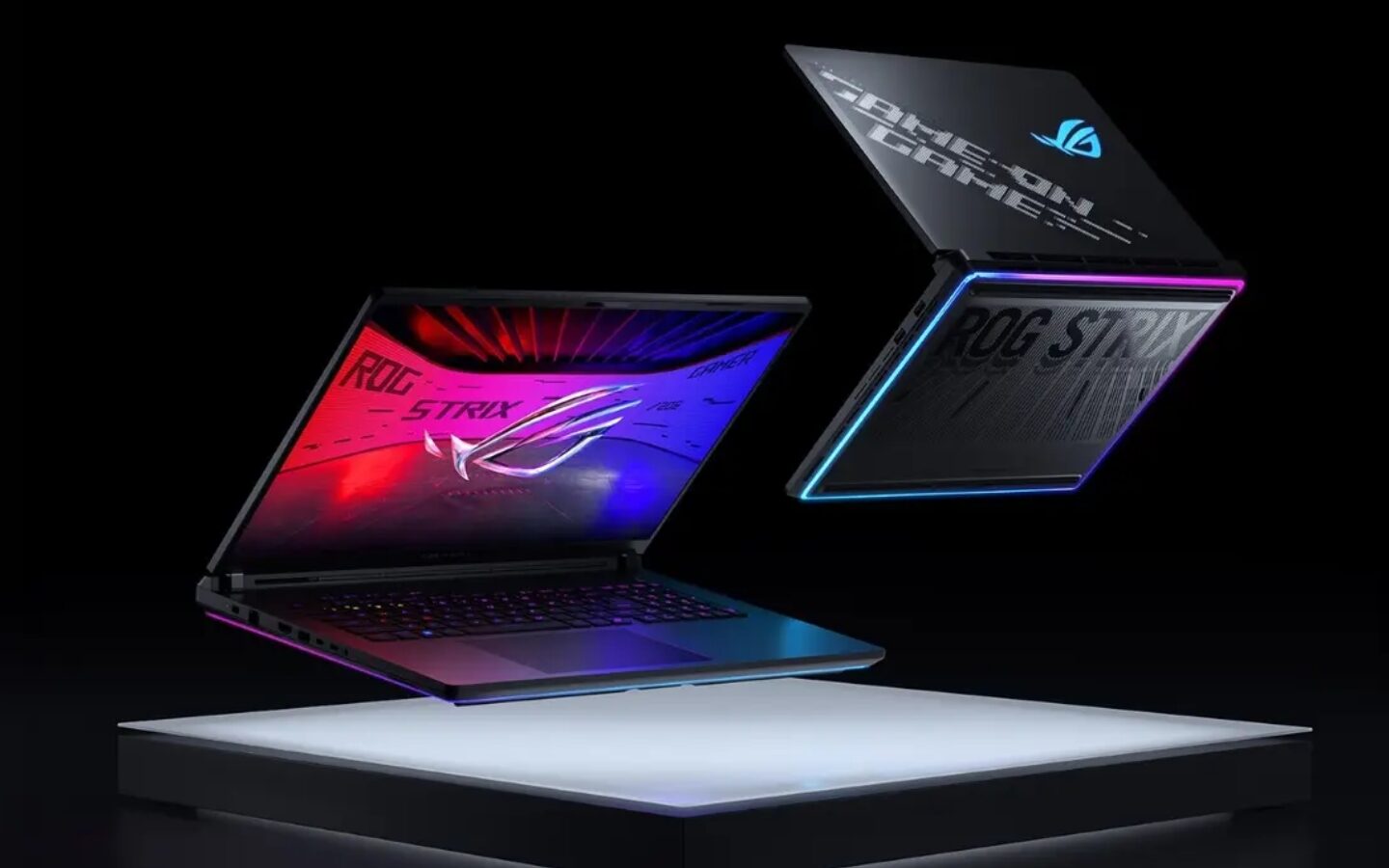 laptop asus rog strix g16 chuan mau cho creator