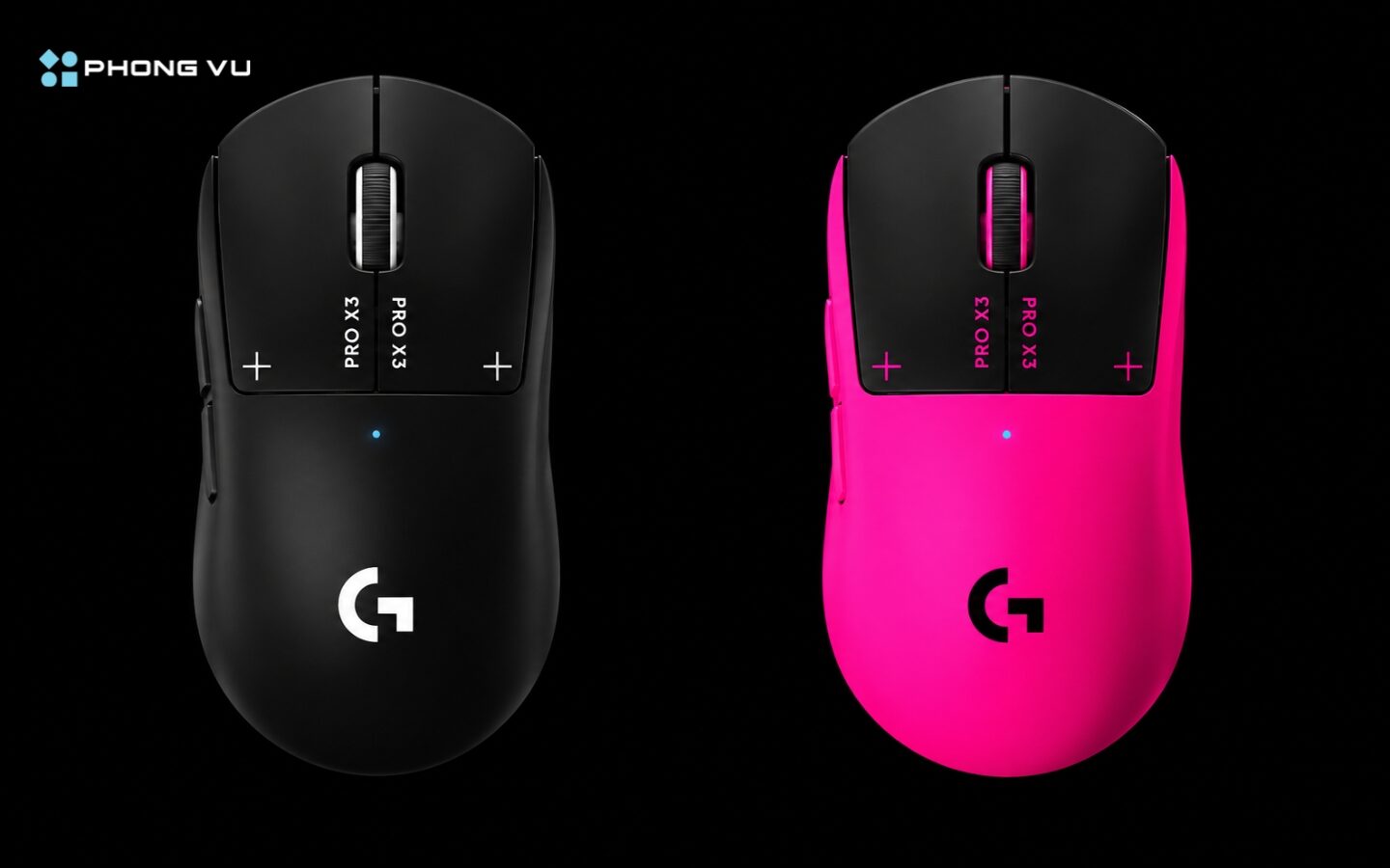 Chuột gaming không dây Logitech Pro X3 Superstrike Lightspeed