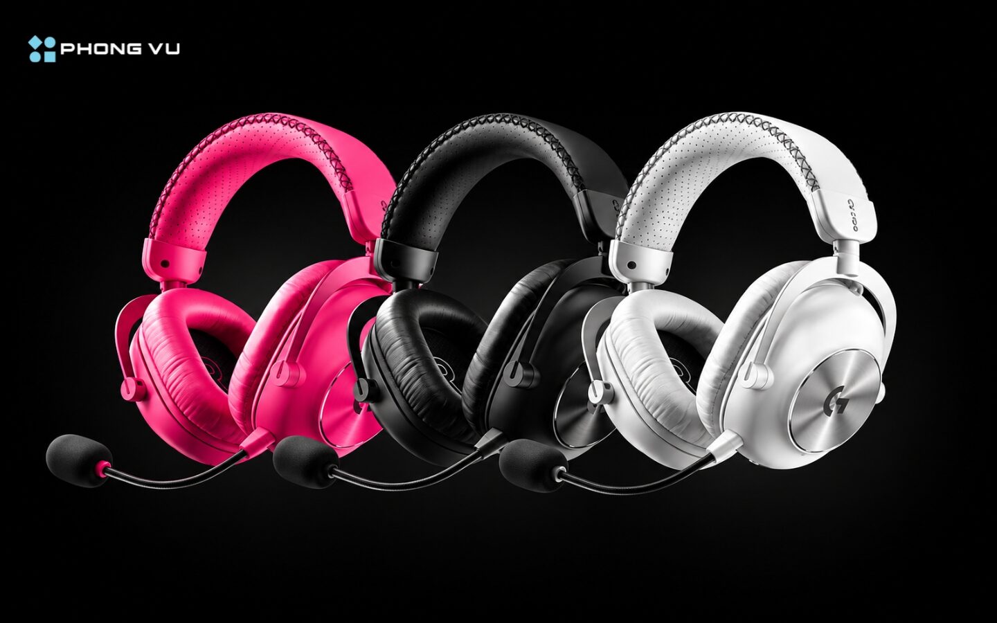 Tai nghe Gaming Over-ear không dây Logitech Pro X 3 Lightspeed
